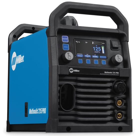 Miller Multimatic 215 PRO w/Wireless TIG Contractor Kit 951000213