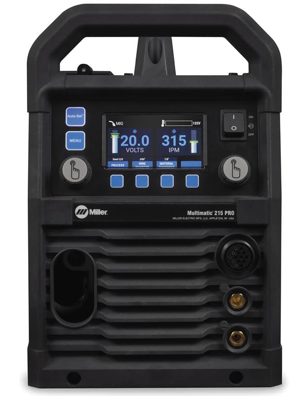 Cyberweld Miller Multimatic 215 PRO Multiprocess Welder 907840