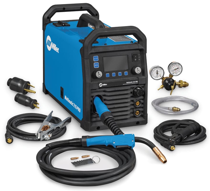 Cyberweld Miller Multimatic 215 PRO Multiprocess Welder 907840