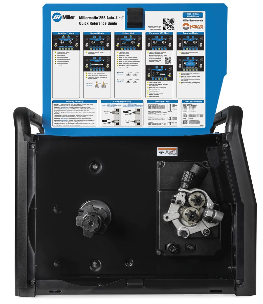 Cyberweld Millermatic 255 Auto-Line MIG Welder 907964