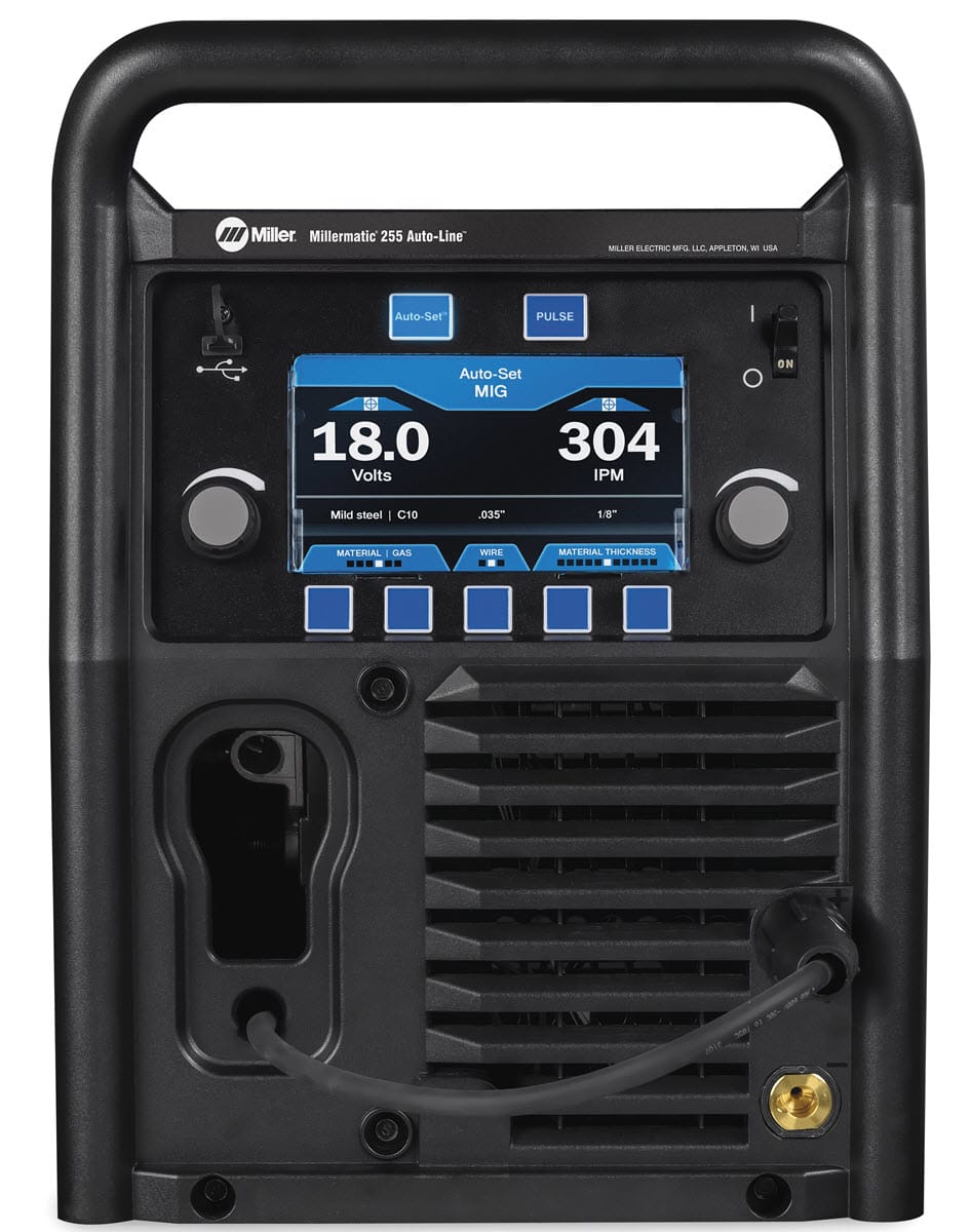 Cyberweld Millermatic 255 Auto-Line MIG Welder 907964