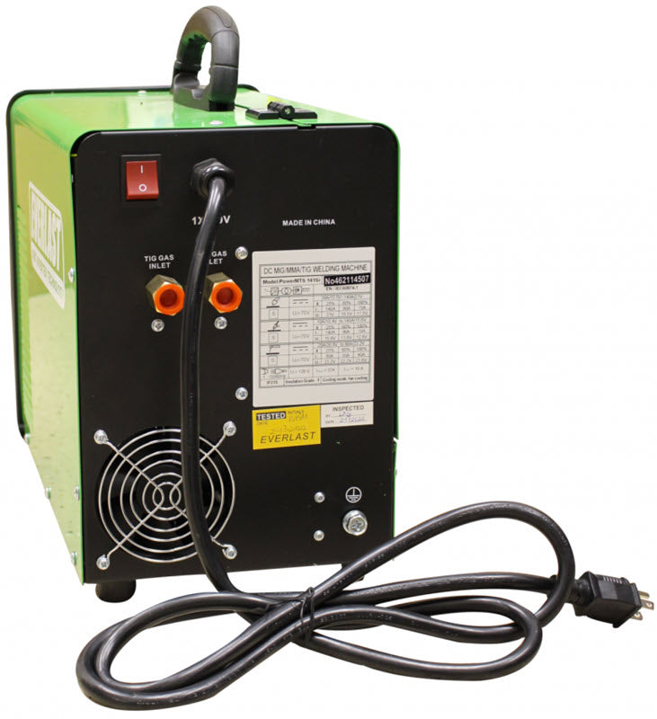 Everlast PowerMTS 141Si Multiprocess Welder PMTS-141SI