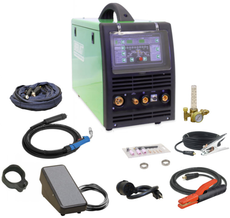 Everlast PowerMTS 251Si Multiprocess Welding Package PMTS-251SI