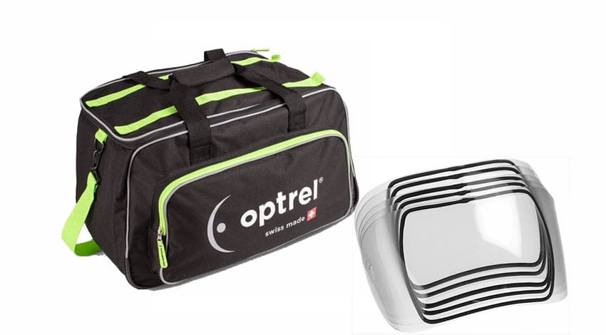Cyberweld Optrel Duffel Bag & Optrel Front Cover Lens - $77.42 MSRP Value