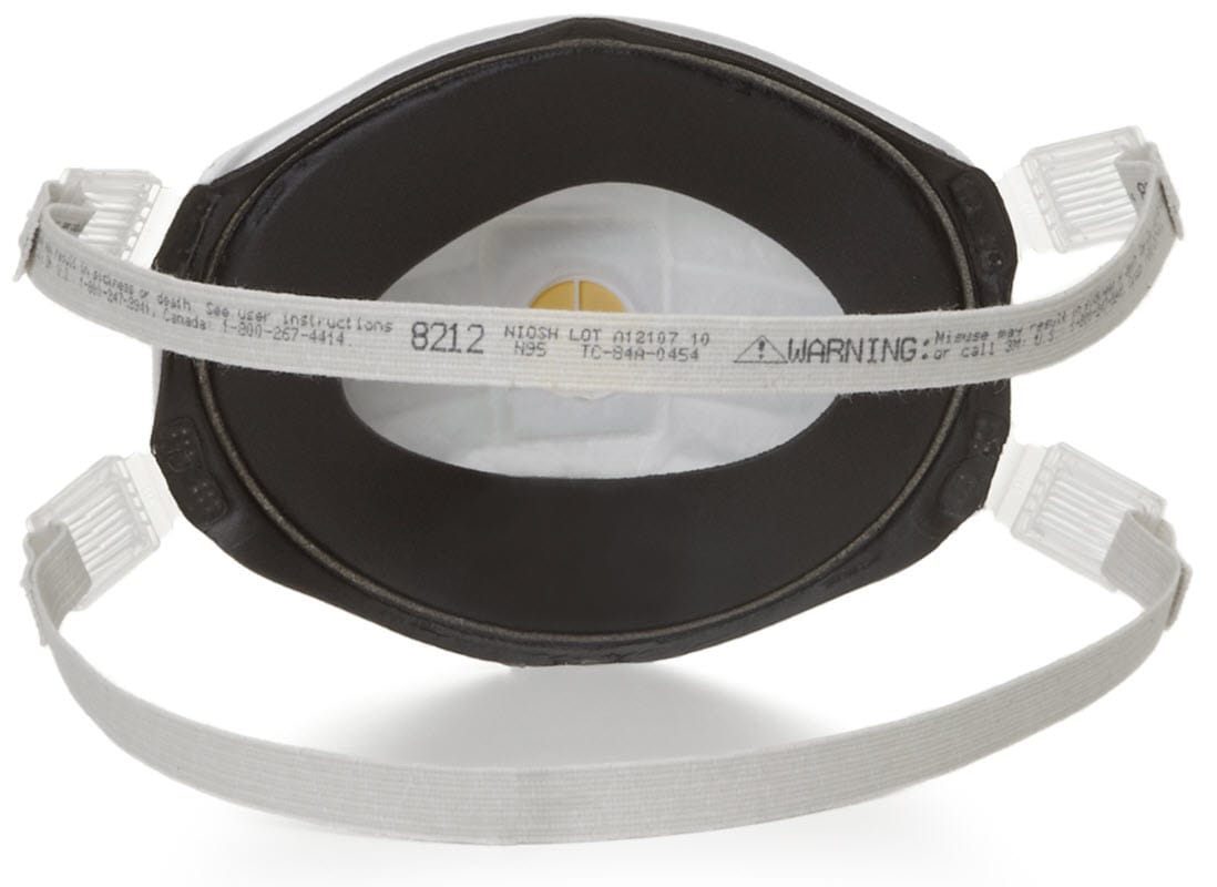 3M Personal Safety 3M 8212 Particulate Welding Respirator N95