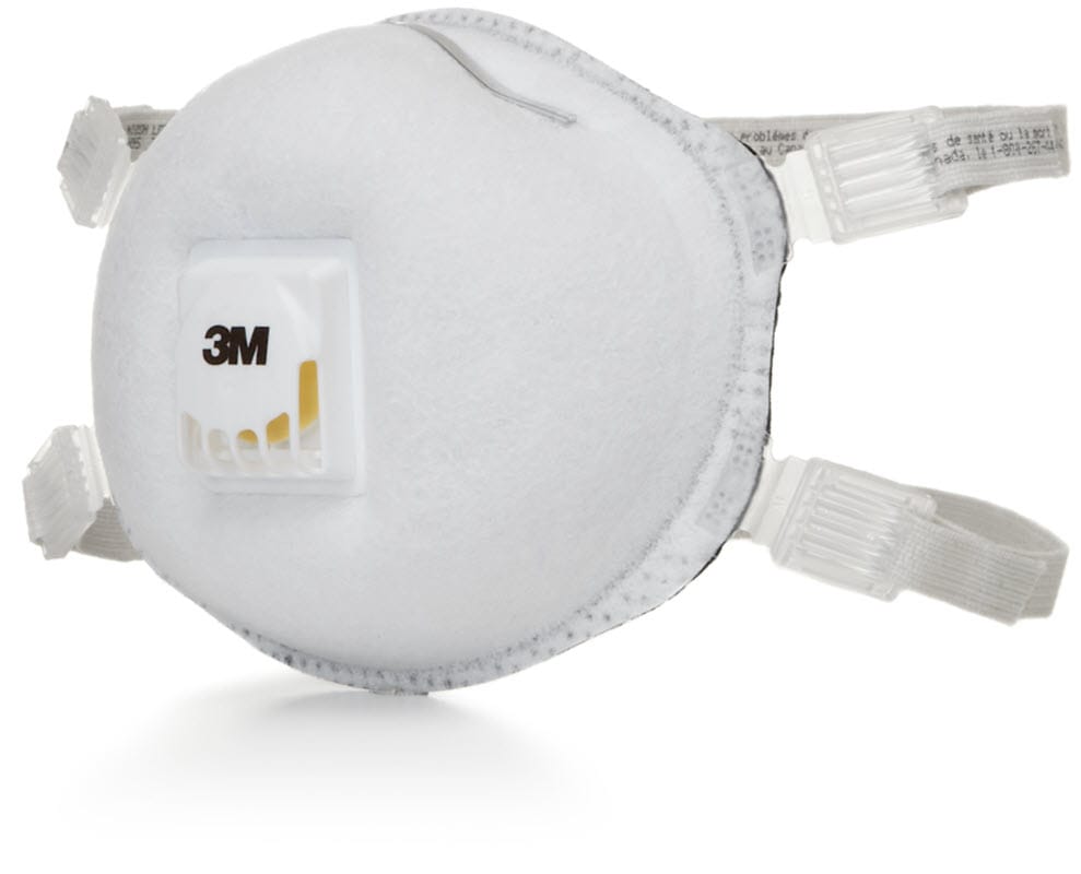 3M Personal Safety 3M 8214 Particulate Welding Respirator N95 w/Nuisance Level OV Relief