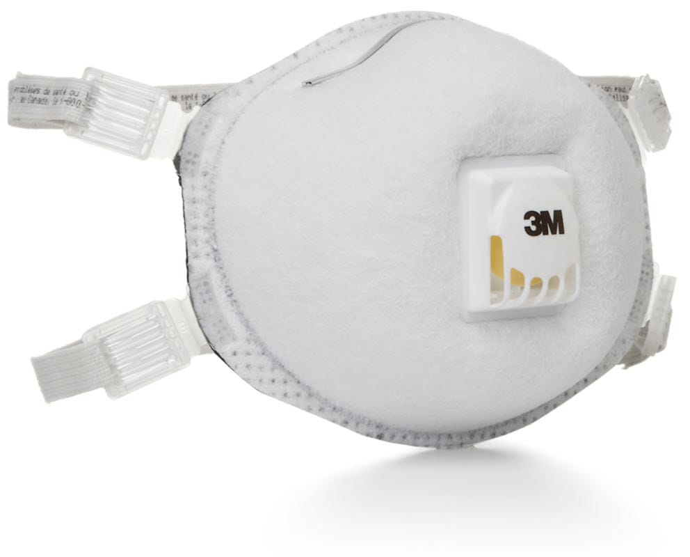 3M Personal Safety 3M 8214 Particulate Welding Respirator N95 w/Nuisance Level OV Relief