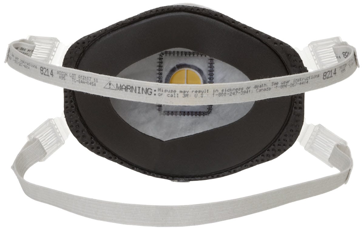 3M Personal Safety 3M 8214 Particulate Welding Respirator N95 w/Nuisance Level OV Relief