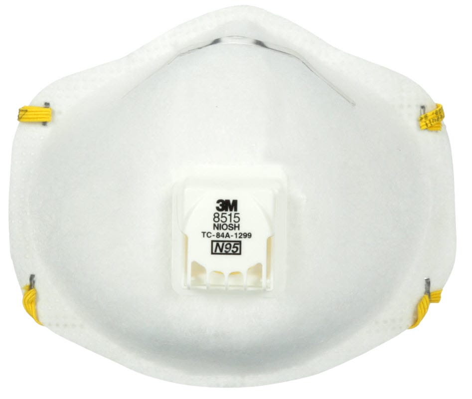 3M Personal Safety 3M 8515 Particulate Welding Respirator N95