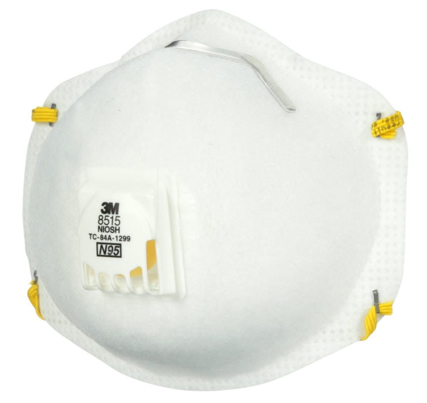 3M Personal Safety 3M 8515 Particulate Welding Respirator N95