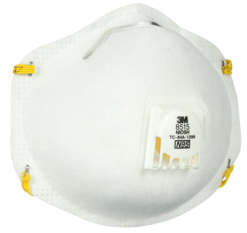 3M Personal Safety 3M 8515 Particulate Welding Respirator N95