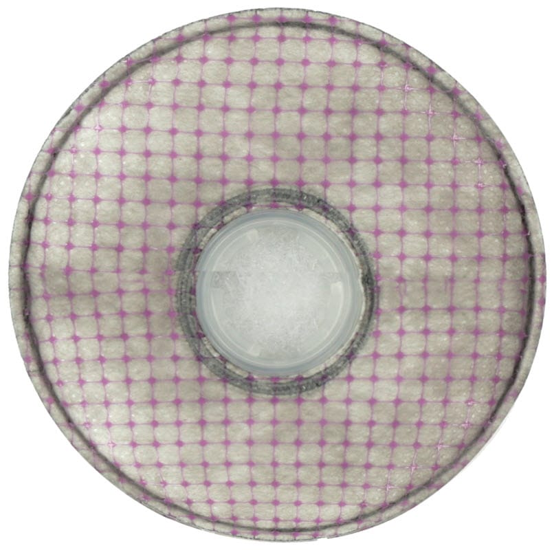 3M Personal Safety 3M Advanced Particulate P-100 Replacement Filter w/ Odor Relief 2297