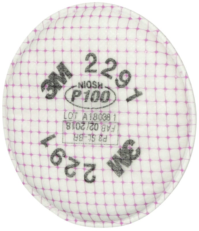 3M Personal Safety 3M Advanced Particulate P100 Replacement Filter 2291