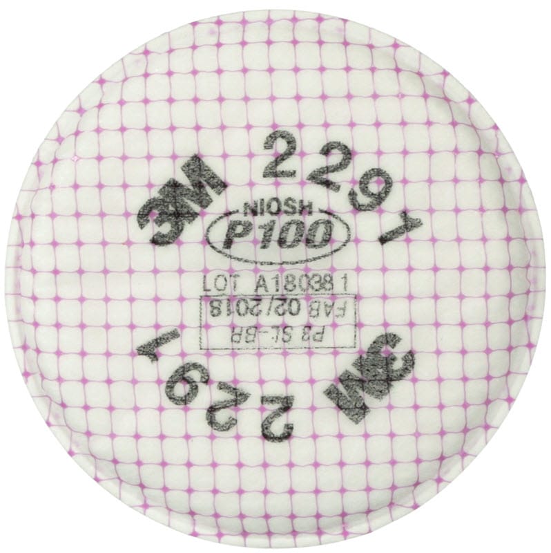 3M Personal Safety 3M Advanced Particulate P100 Replacement Filter 2291