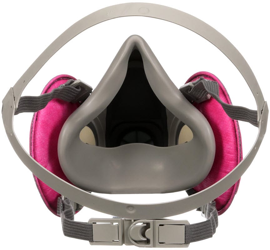 3M Personal Safety M 3M Odor/Particulate Reusable Respirator, P100, Size Medium 6297P1-DC