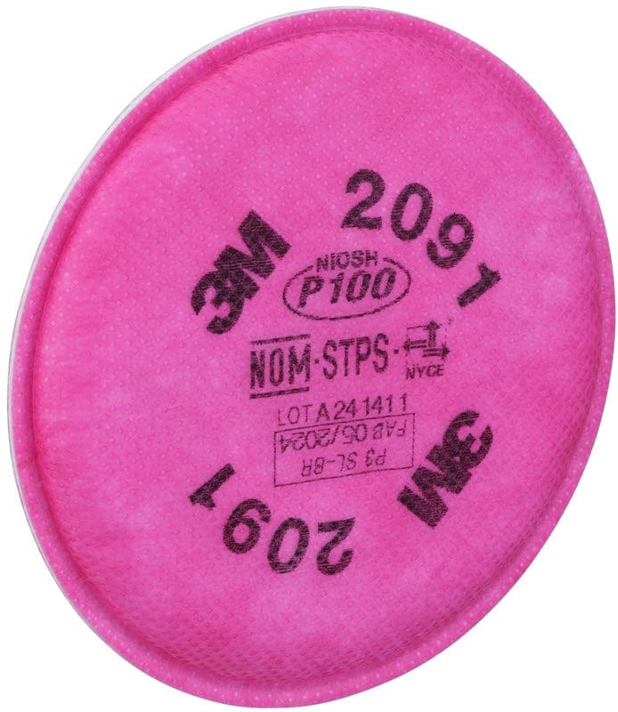 3M Personal Safety 3M Particulate P100 Replacement Filter 2091