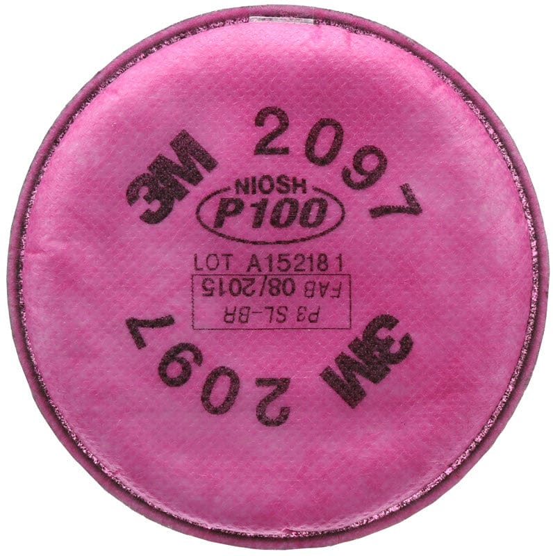 3M Personal Safety 3M Particulate P100 Replacement Filter w/Odor Relief 2097