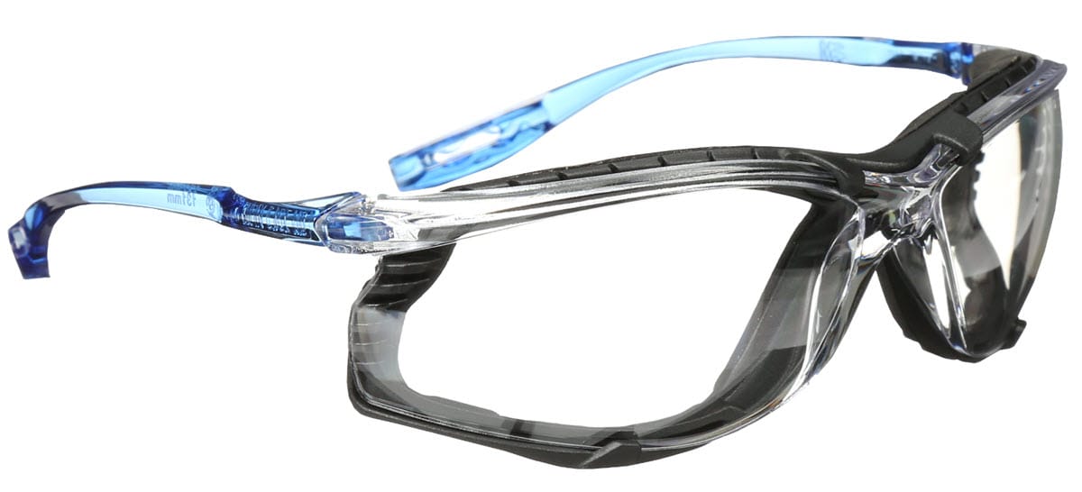 3M Personal Safety Clear 3M Virtua CCS Protective Eyewear w/Foam Gasket
