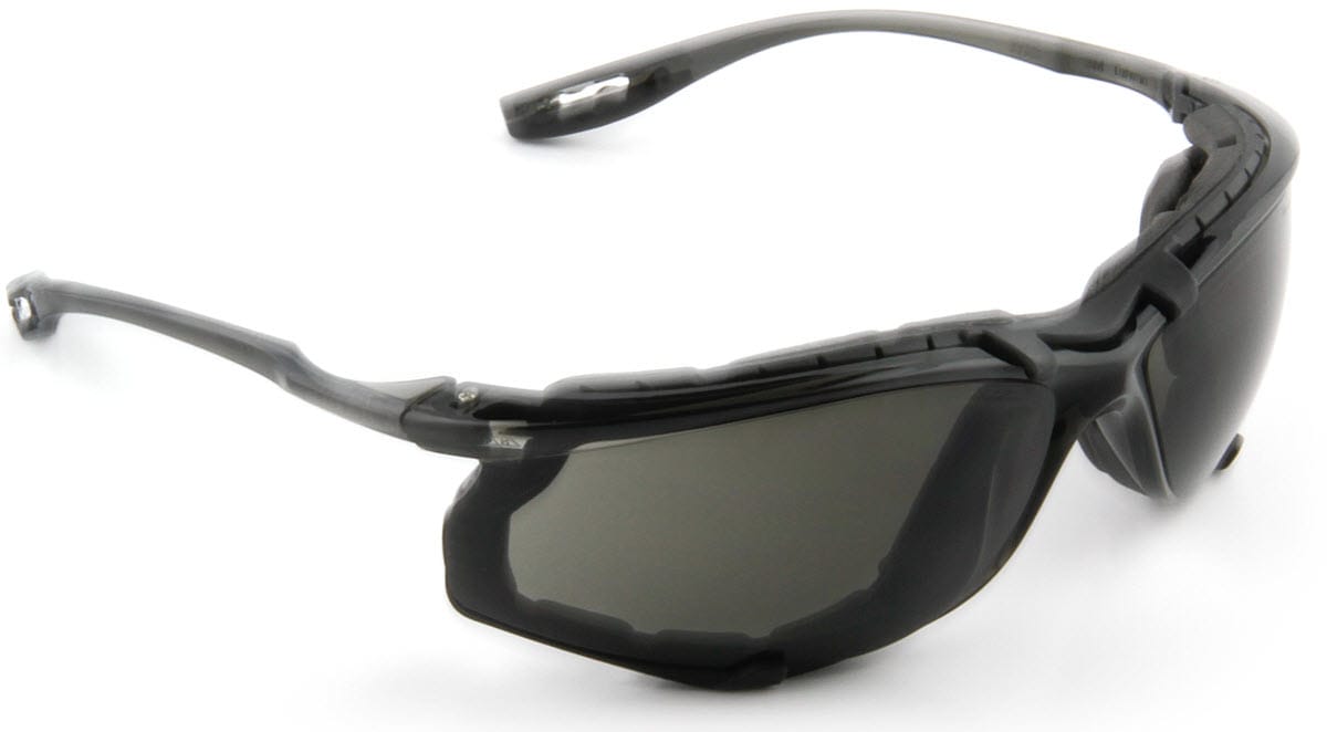 3M Personal Safety Gray 3M Virtua CCS Protective Eyewear w/Foam Gasket