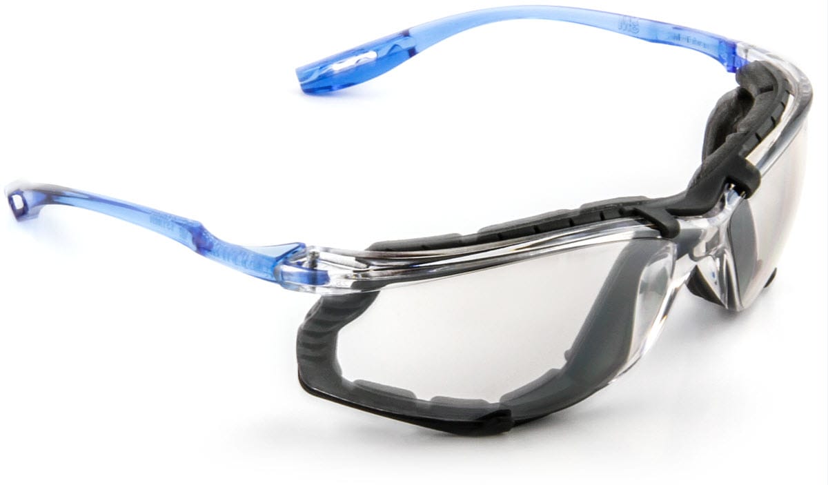 3M Personal Safety I/O Mirror 3M Virtua CCS Protective Eyewear w/Foam Gasket