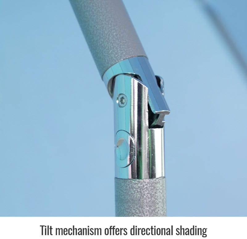 Black Stallion Personal Safety Black Stallion Core Flame-Resistant Industrial Umbrella UB200-BLU