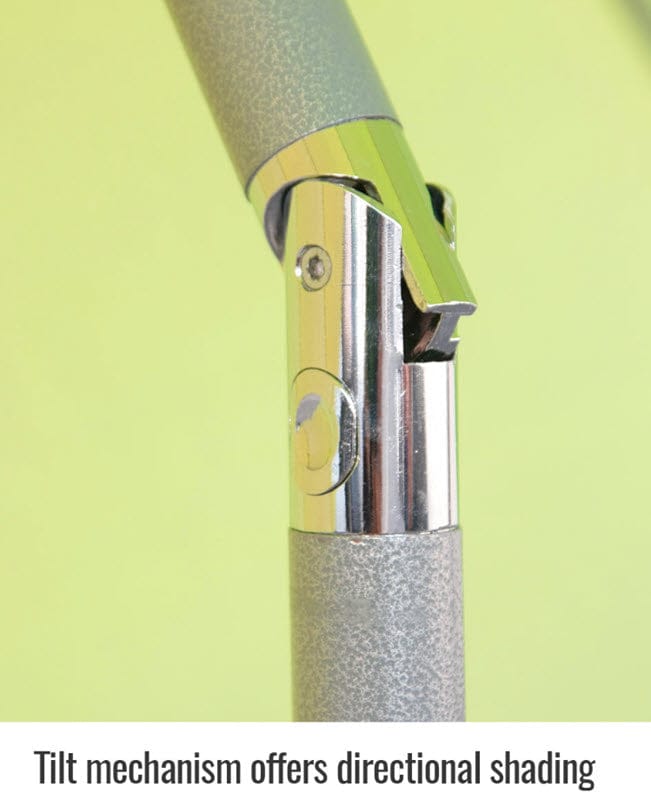 Black Stallion Personal Safety Black Stallion Core Flame-Resistant Industrial Umbrella UB200-YEL