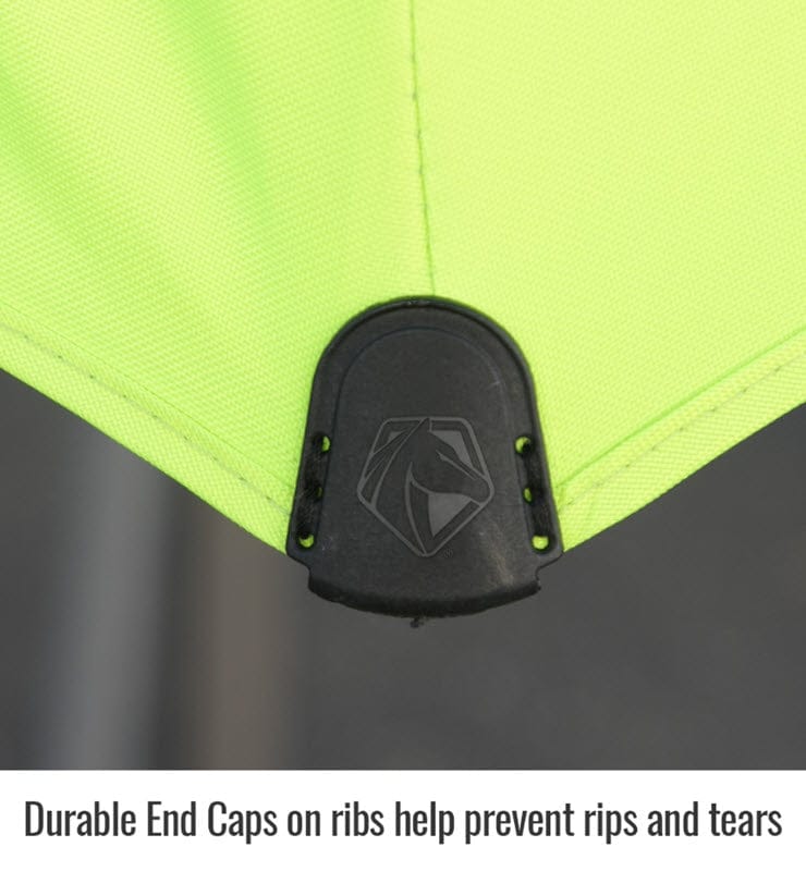 Black Stallion Personal Safety Black Stallion Core Flame-Resistant Industrial Umbrella UB200-YEL