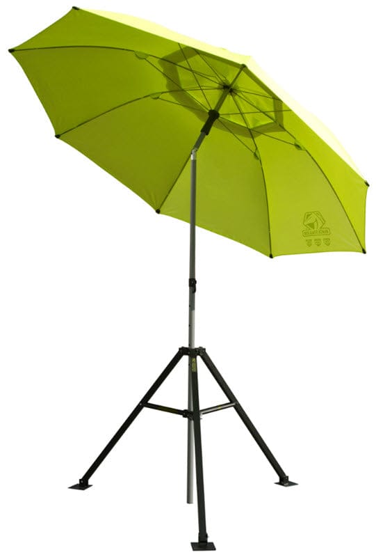 Black Stallion Personal Safety Black Stallion Core Industrial Umbrella w/Tripod Stand UB250-YEL