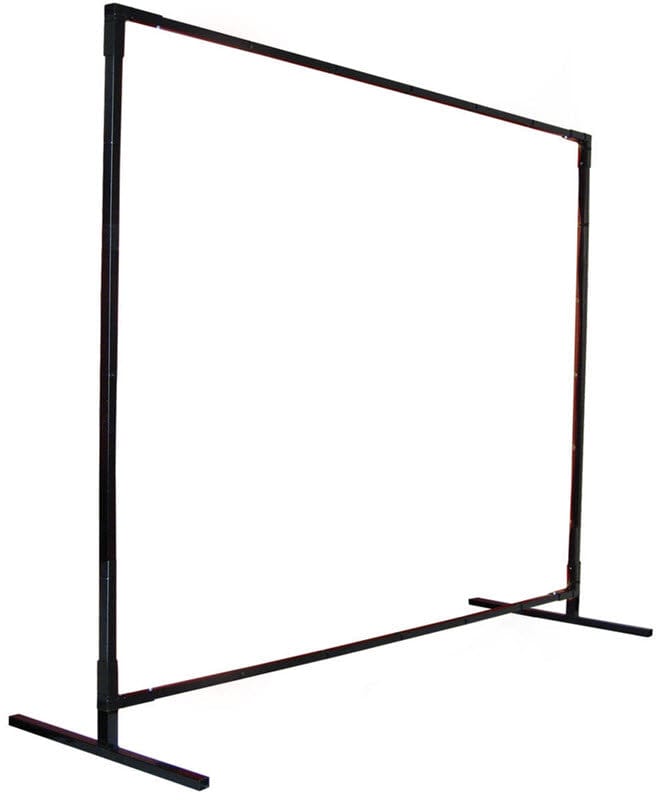 Black Stallion Personal Safety Black Stallion Heavy-Duty Welding Screen - 14 Mil Orange Vinyl
