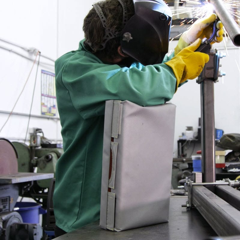 Black Stallion Personal Safety Black Stallion SmashPad FR Welding Mat AP3015-RG