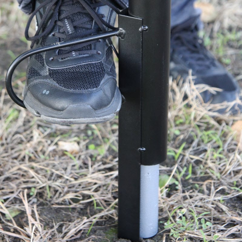 Black Stallion Personal Safety Black Stallion Universal Umbrella Ground Spike UB25