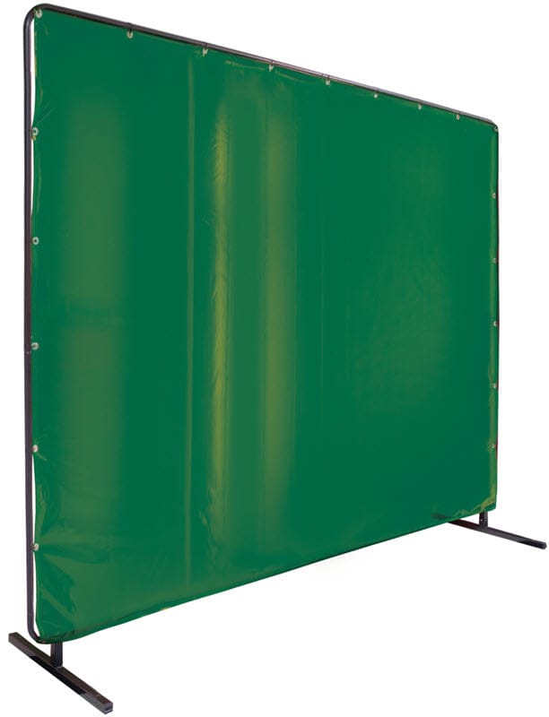 Black Stallion Personal Safety Black Stallion Welding Screen 6X6 - Green Vinyl 64-5166