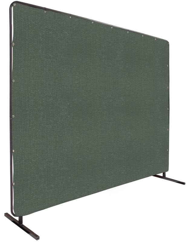 Black Stallion Personal Safety Black Stallion Welding Screen 6X6 - Olive Canvas Duck 64-6166