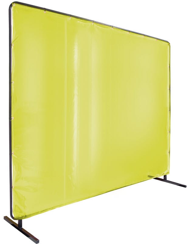 Black Stallion Personal Safety Black Stallion Welding Screen 6X6 - Yellow 64-5196