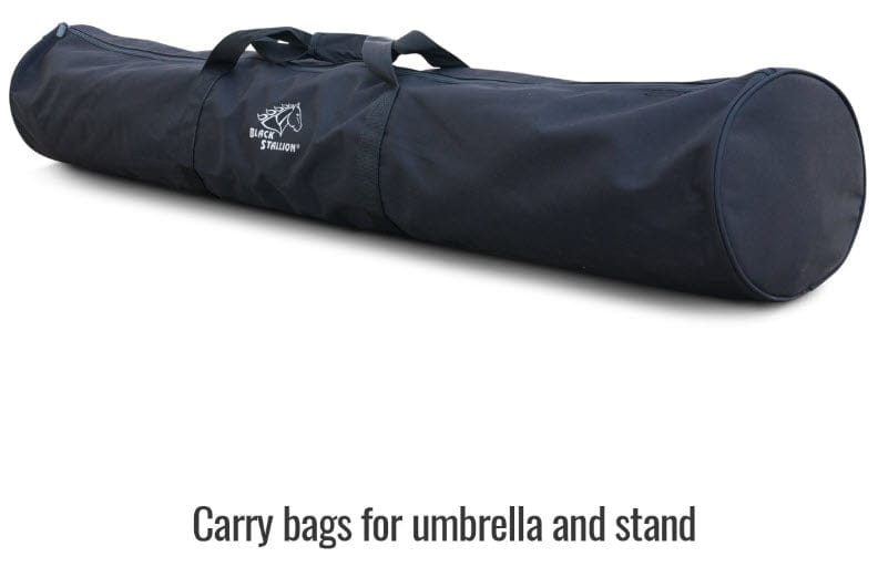 Black Stallion Personal Safety Black Stallion Welding Umbrella with Tripod Stand UB150