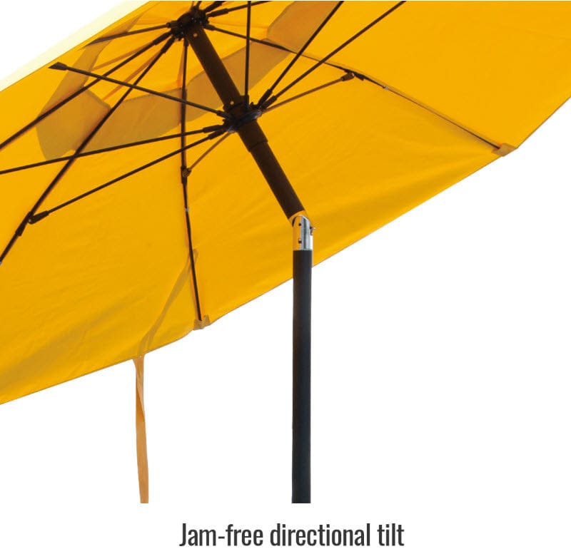 Black Stallion Personal Safety Black Stallion Welding Umbrella with Tripod Stand UB150