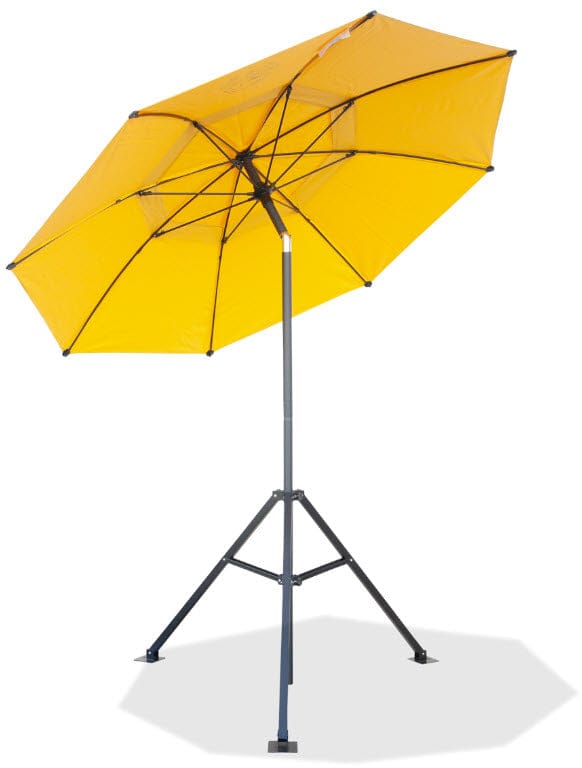 Black Stallion Personal Safety Black Stallion Welding Umbrella with Tripod Stand UB150