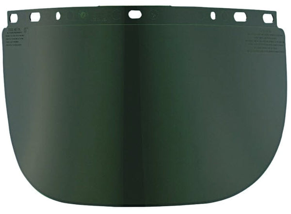 Fibre-Metal Dark Green Faceshield Window 4178DGN