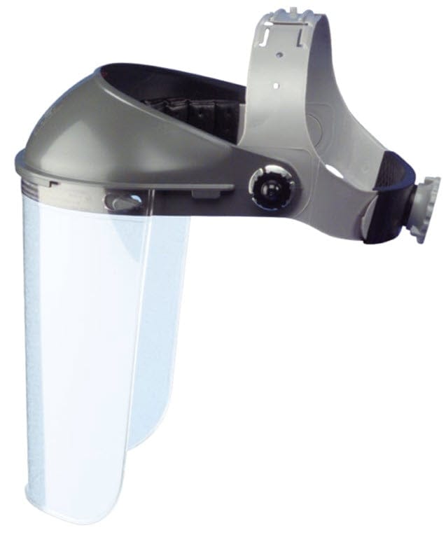 Fibre-Metal Faceshield Headgear w/Ratchet F300