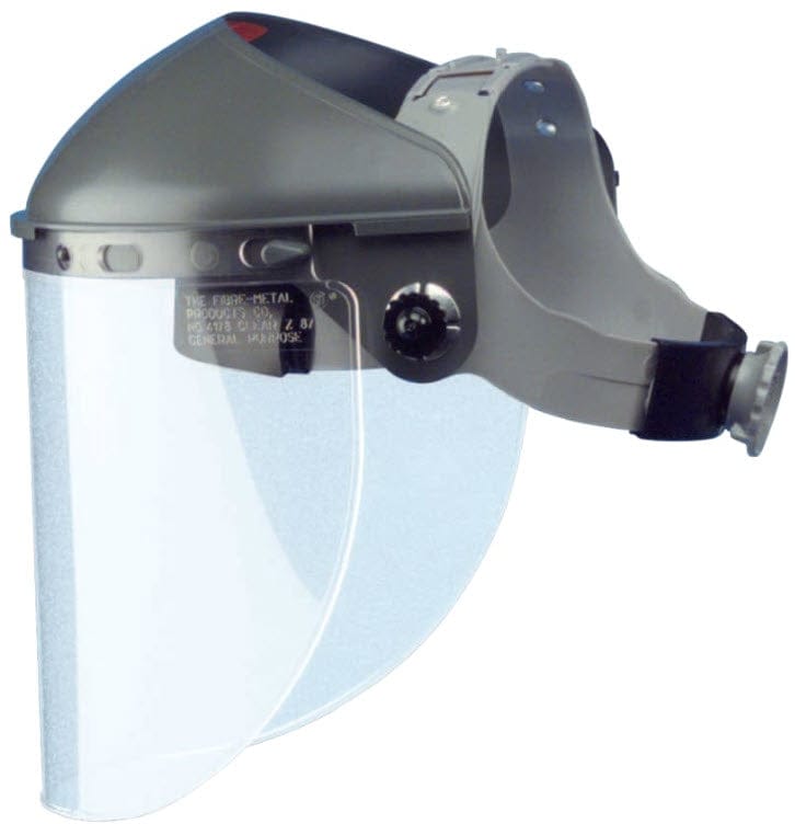 Fibre-Metal Faceshield Headgear w/Ratchet F400