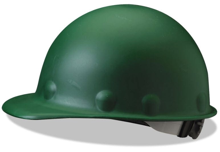 Fibre-Metal Roughneck Green Hard Hat P2AQRW74A