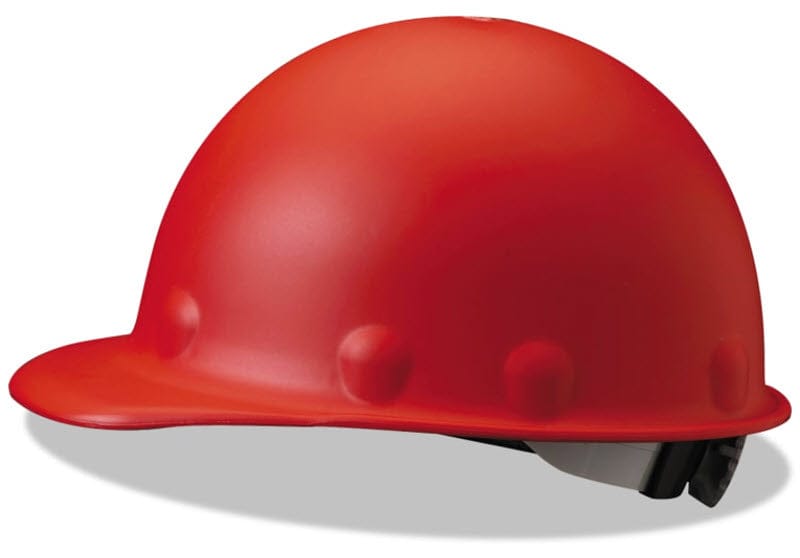 Fibre-Metal Personal Safety Fibre-Metal Roughneck Red Hard Hat P2AQRW15A
