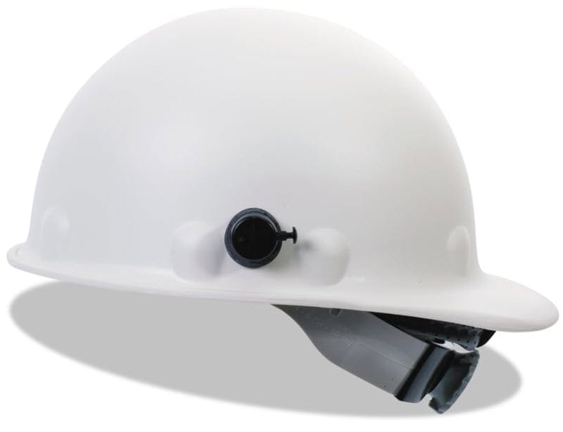 Fibre-Metal Roughneck White Hard Hat P2AQRW01A