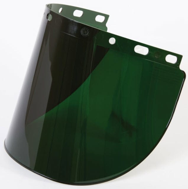 Fibre-Metal Personal Safety Fibre-Metal Shade Faceshield Window 4178IRUV3