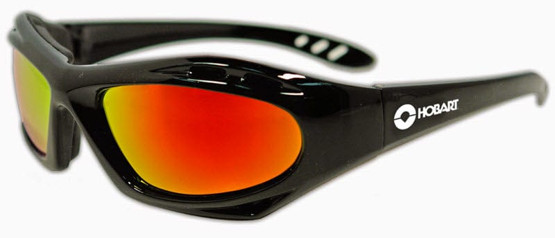 Hobart Personal Safety Hobart Safety Glasses - Shade 5 Mirrored Lens 770726