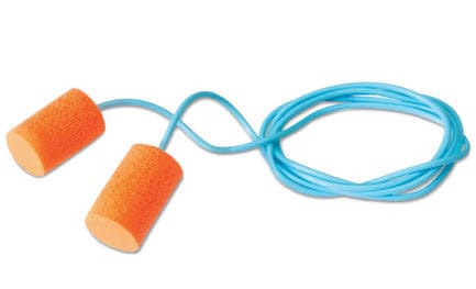 Honeywell Personal Safety Howard Leight FirmFit FF-30  Corded Disposable Earplugs - 100 Count