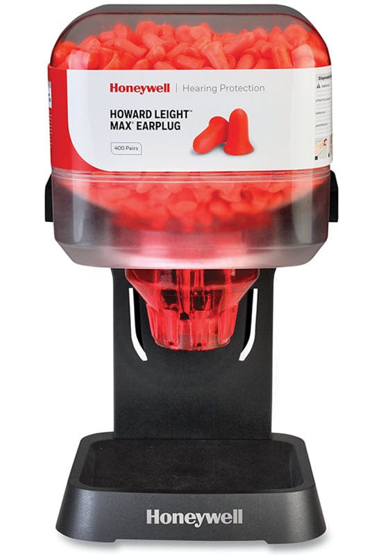 Honeywell Personal Safety Howard Leight HL400 MAX Earplug Dispenser - Antimicrobial Protected