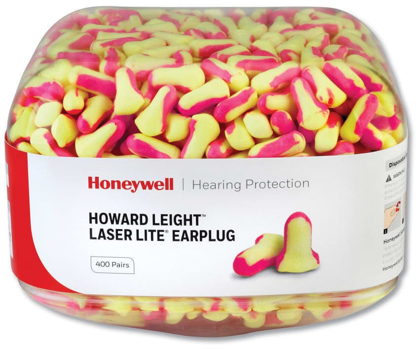 Honeywell Personal Safety Howard Leight Laser Lite LL-1 Disposable Earplugs - HL400 Refill Canister