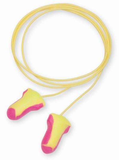 Honeywell Personal Safety Howard Leight Laser Lite LL-30  Corded Disposable Earplugs - 100 Count