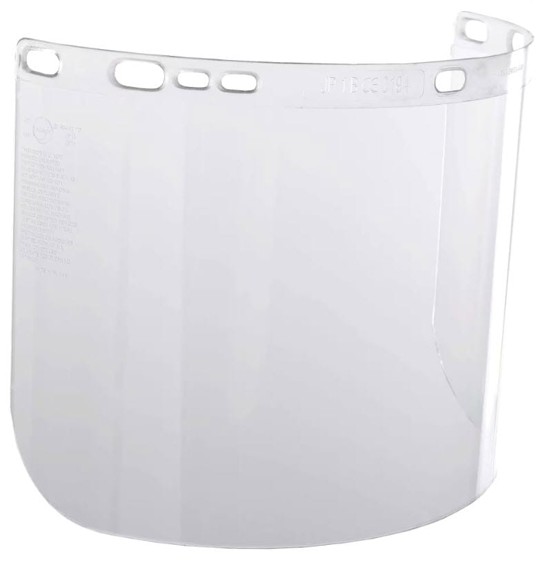 Jackson 34-60 Clear Polycarbonate Face Shield 29087